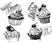 adult cupcakes vintage