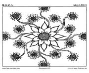 free mandala difficult adult to print 6