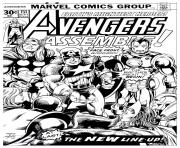 adult avengers couverture