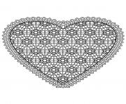 free mandala difficult adult to print heart