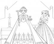 coloring page free frozen disney6da1