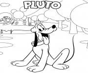 disney pluto 6158