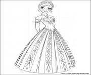 Queen Anna of Arendelle