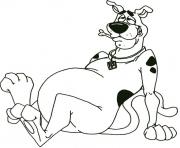 scooby had enough scooby doo 8fa2 coloring pages