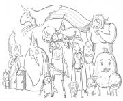 printable adventure time s7456