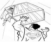 strong superman coloring page9c8b