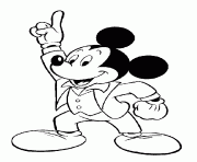 mickey number one disney c9ac