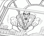 Printable spiderman s preschool02ca coloring pages