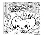 Printable shopkins kifesto 003 coloring pages