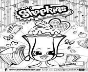 Printable shopkins suzie sundae coloring pages