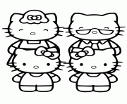 hello kitty family