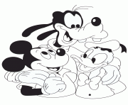 goofy mickey mouse donald duck disney