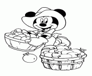 harvest time mickey disney