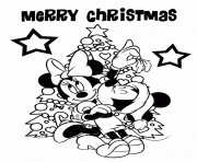 christmas mickey disney