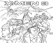 printable s x men 3ee33