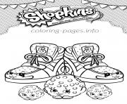 Printable 2 shopkins 2016 sneaky kooky cookie coloring pages