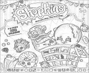 Printable shopkins calendar 2016 coloring pages