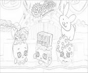 Printable shopkins season 2 episode 2 coloring pages