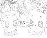 Printable shopkins season 2 3 4 5 coloring pages