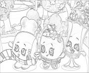 Printable shopkins season 2 episode 3 coloring pages