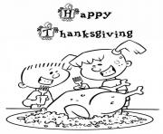 Printable kids s printable thanksgiving103b coloring pages