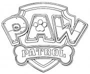 paw patrol logo