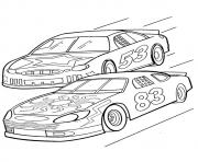 The Sports Nascar car