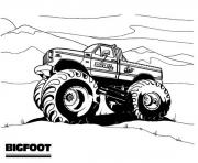 big foot monster truck