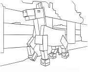 minecraft horse