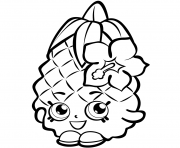 Fruit Pineapple shopkins season 1