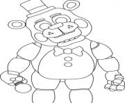 fnaf 2 coloring pages