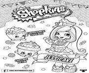 Printable shopkins season 6 Chef Club Season coloring pages