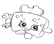 Printable Tissue Box shopkins season 5 coloring pages