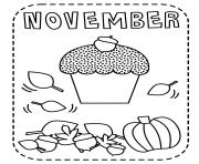 November for kids