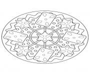 Printable mandala christmas 31 coloring pages