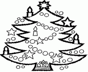 Printable printable christmas tree s6562 coloring pages