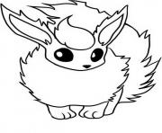 flareon eevee pokemon evolutions