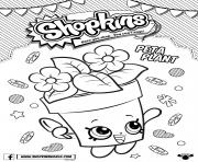 Printable shopkins peta plant coloring pages