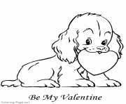 be my valentine