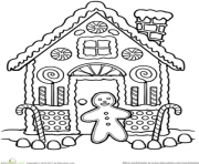 Gingerbread House 1