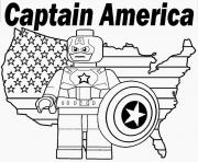 lego marvel captain america coloring pages