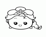 tsum tsum frozen elsa disney