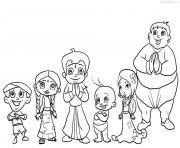 Chota Bheem team