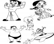 Chhota Bheem characters