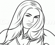 Printable bella twins coloring pages