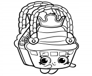 Printable Cute Shopkins Season 8 coloring pages