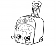 Printable Shopkins World Vacation Season 8 coloring pages