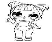 LOL Doll Tiger Cat Cute