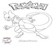 Mewtwo Pokemon