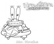 Mister Krabs Restaurant Owner